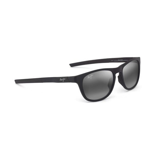 MELEMELE POLARIZED SUNGLASSES MATTE BLACK FRAME NEUTRAL GRAY LENS