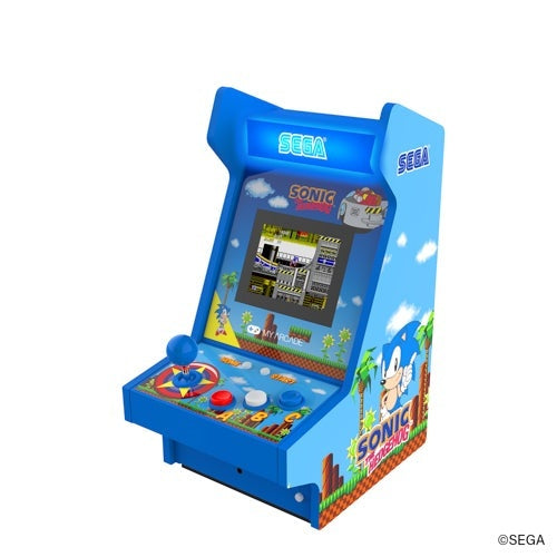 SONIC THE HEDGEHOG MIGHTY PORTABLE RETRO ARCADE PLAYER