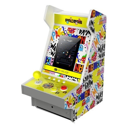 PAC-MAN 45TH ANNIVERSARY MIGHTY PLAYER PORTABLE RETRO ARCADE
