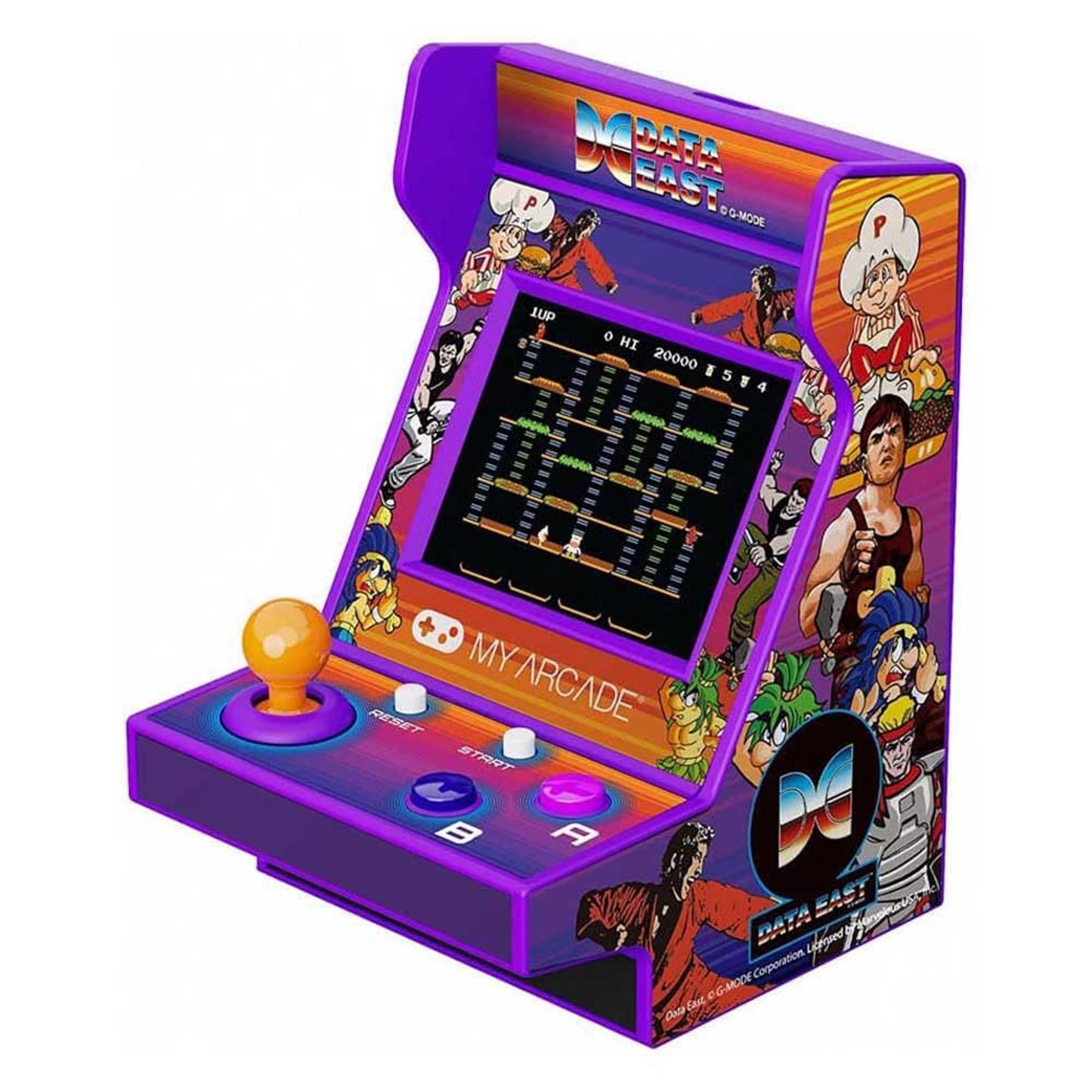 DATA EAST HITS 3.75" COLLECTIBLE RETRO ARCADE
