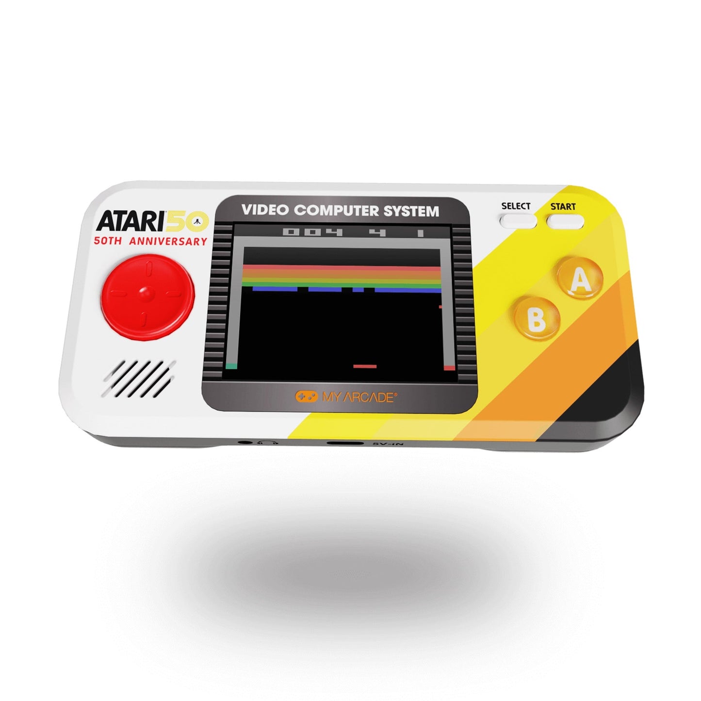 ATARI POCKET PLAYER PRO PORTABLE GAMING SYSTEM W/ TRAVEL CASE