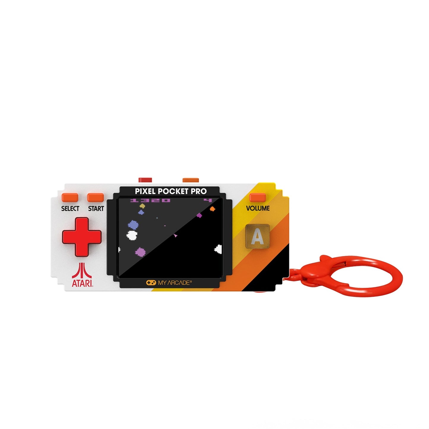 ATARI PIXEL POCKET PRO PORTABLE GAMING SYSTEM