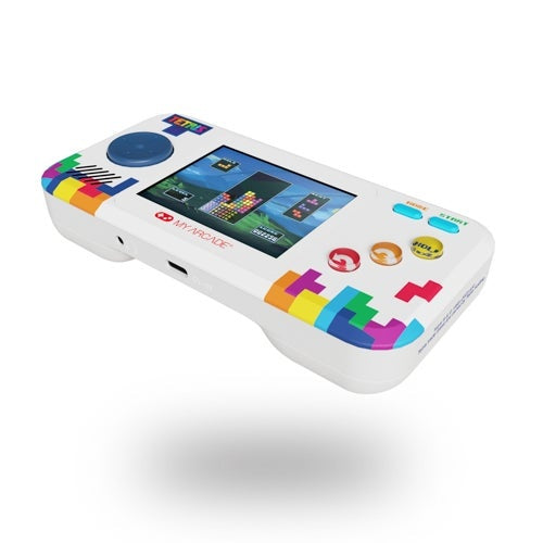 TETRIS PIXEL POCKET PRO PORTABLE GAMING SYSTEM