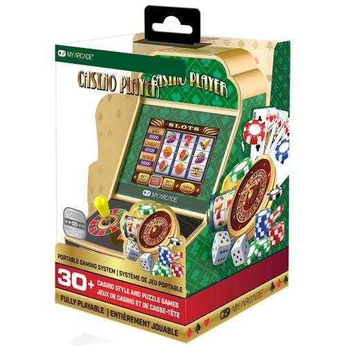 CASINO PLAYER PORTABLE GAMING SYSTEM