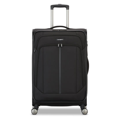 ASCELLA 4 EXPANDABLE MEDIUM SOFTSIDE SPINNER BLACK