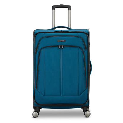 ASCELLA 4 EXPANDABLE MEDIUM SOFTSIDE SPINNER CERULEAN