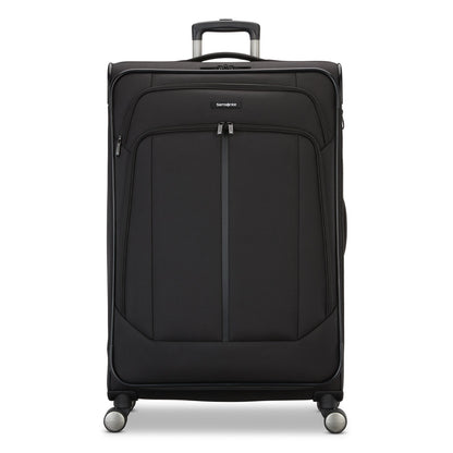 ASCELLA 4 LARGE EXPANDABLE SOFTSIDE SPINNER BLACK