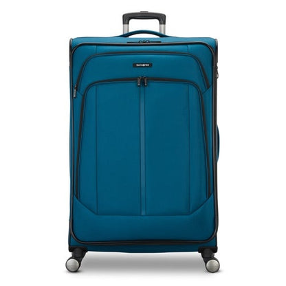 ASCELLA 4 LARGE EXPANDABLE SOFTSIDE SPINNER CERULEAN