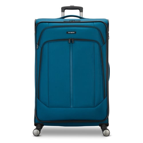 ASCELLA 4 LARGE EXPANDABLE SOFTSIDE SPINNER CERULEAN
