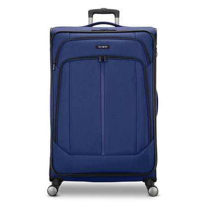 ASCELLA 4 LARGE EXPANDABLE SOFTSIDE SPINNER DUSK PURPLE