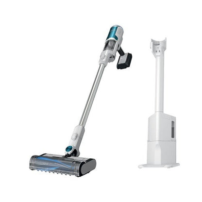 CLEAN & EMPTY CORDLESS STICK VACUUM W/ AUTO-EMPTY SYSTEM