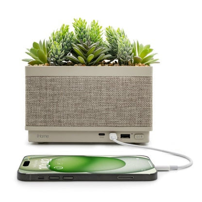 POWERPLANT PORTABLE BLUETOOTH PLANT CHARGING STATION