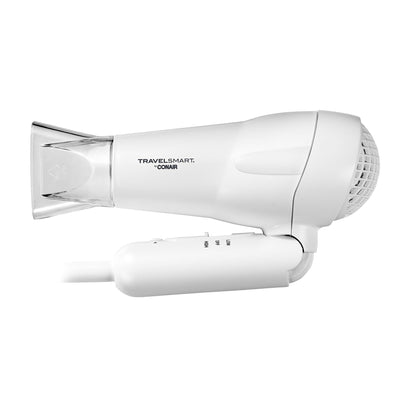 TRAVELSMART 1200W TOURMALINE CERAMIC HAIR DRYER