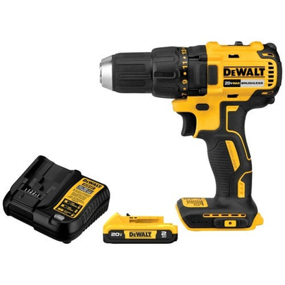 20V MAX COMPACT BRUSHLESS DRILL DRIVER