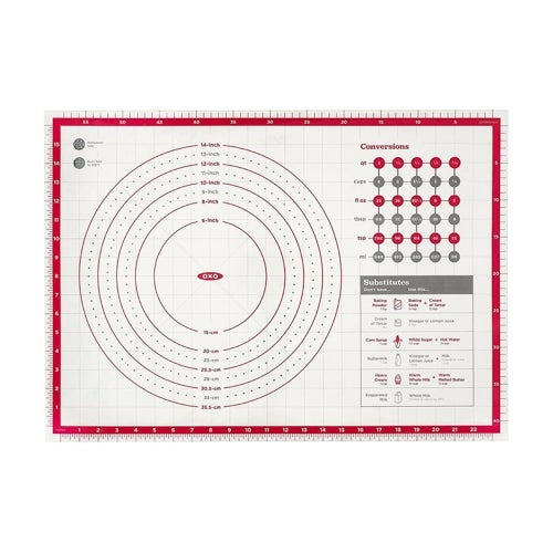 GOOD GRIPS SILICONE PASTRY MAT