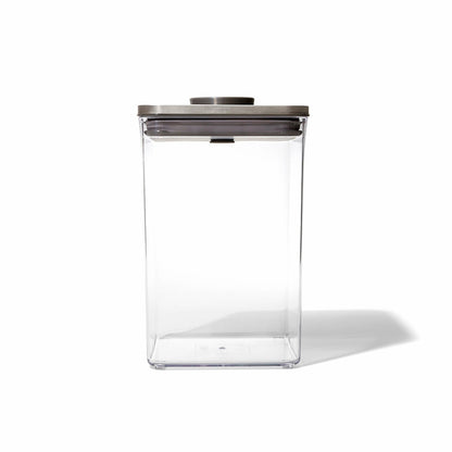 STEEL POP BIG SQUARE MEDIUM CONTAINER