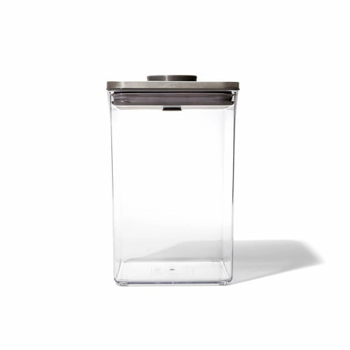 STEEL POP BIG SQUARE MEDIUM CONTAINER