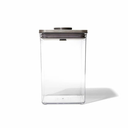 STEEL POP BIG SQUARE MEDIUM CONTAINER