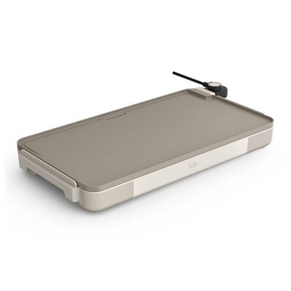 12" X 22" XL CERAMIC GRIDDLE OATMILK