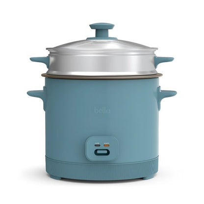 16 CUP RICE COOKER W/ STEAMER SURF
