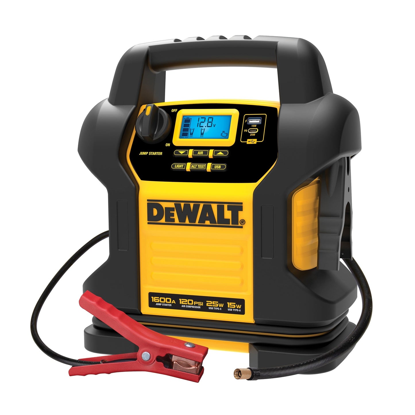 1600A JUMP STARTER W/ COMPRESSORSOR