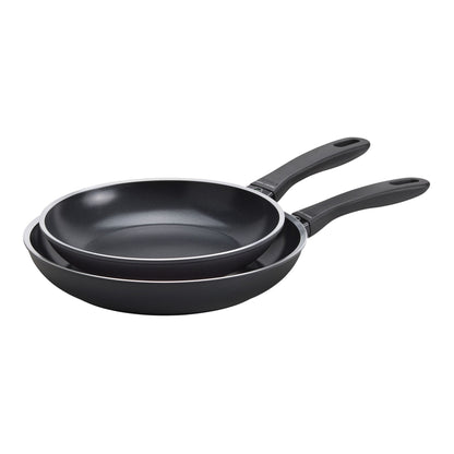 NOLA BY EMERIL 2PC CERAMIC NONSTICK FRYING PAN SET