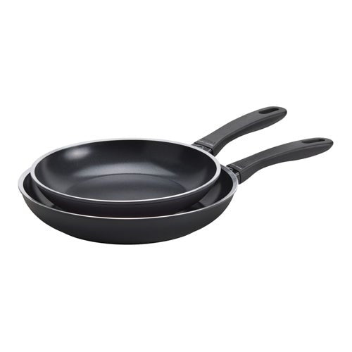 NOLA BY EMERIL 2PC CERAMIC NONSTICK FRYING PAN SET