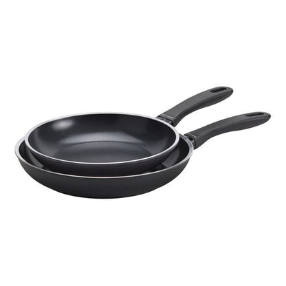 NOLA BY EMERIL 2PC CERAMIC NONSTICK FRYING PAN SET