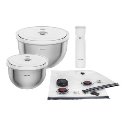 9PC FRESH & SAVE STAINLESS STEEL BOWLS STARTER SET