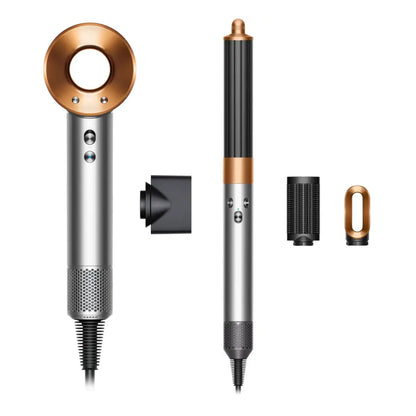 2PC HAIR & BEAUTY CARE SET NICKEL COPPER