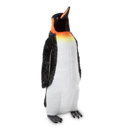 GIANT PLUSH EMPEROR PENGUIN STUFFED ANIMAL AGES 3+ YEARS