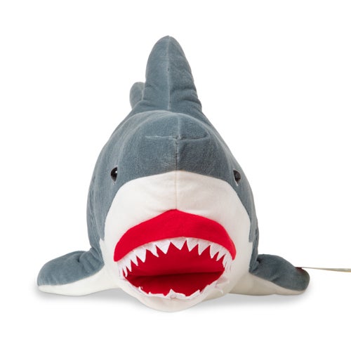 GIANT SHARK STUFFED ANIMAL AGES 3+ YEARS