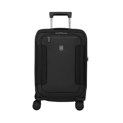 WERKS TRAVELER 7.0 FREQUENT FLYER SOFTSIDE CARRY-ON BLACK