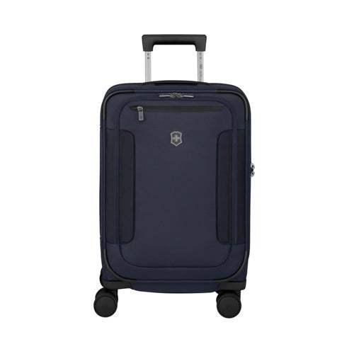 WERKS TRAVELER 7.0 FREQUENT FLYER SOFTSIDE CARRY-ON NAVY BLUE