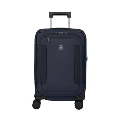 WERKS TRAVELER 7.0 FREQUENT FLYER SOFTSIDE CARRY-ON NAVY BLUE