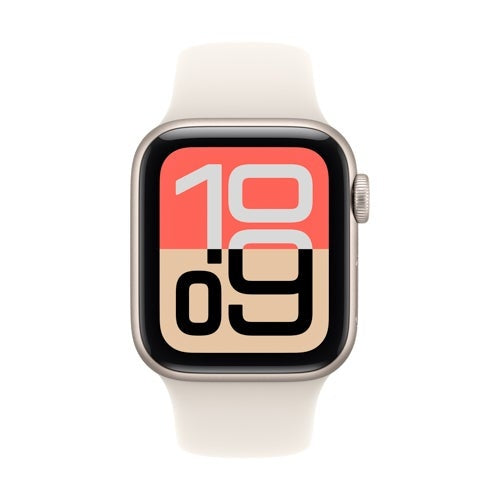 WATCH SE 3 GPS+CELLULAR 40MM STARLIGHT ALUMINUM CASE W/ STARLIGHT SPORT BAND M/L
