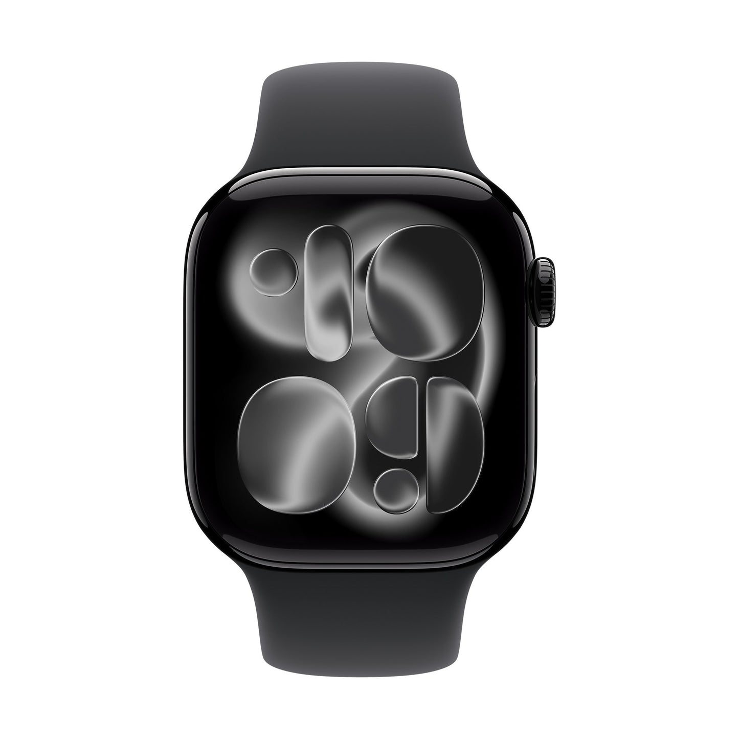 WATCH SERIES 11 GPS 42MM JET BLACK ALUMINUM CASE W/ BLACK SPORT BAND S/M