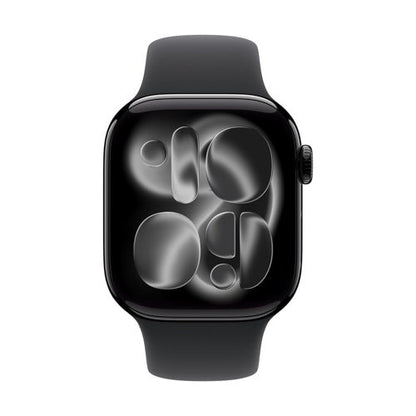 WATCH SERIES 11 GPS 42MM JET BLACK ALUMINUM CASE W/ BLACK SPORT BAND S/M