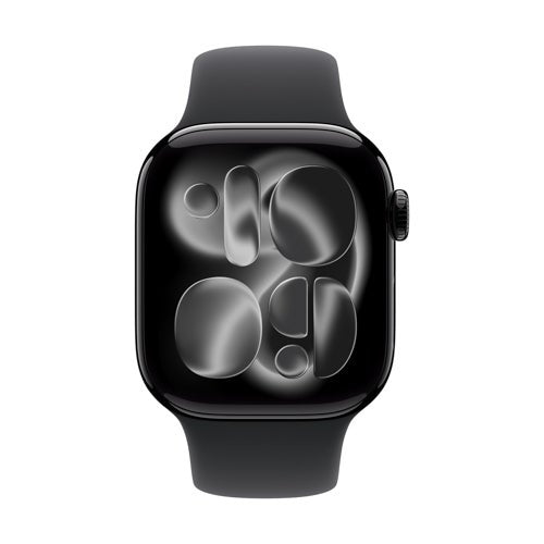 WATCH SERIES 11 GPS 42MM JET BLACK ALUMINUM CASE W/ BLACK SPORT BAND M/L