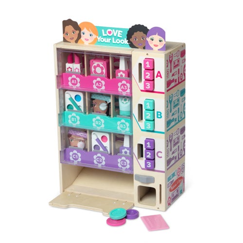 SORT STOCK SELECT BEAUTY KIOSK PLAY SET AGES 3+ YEARS
