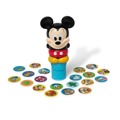 STICKER WOW! ACTIVITY PAD & STICKER STAMPER - MICKEY AGES 3+ YEARS