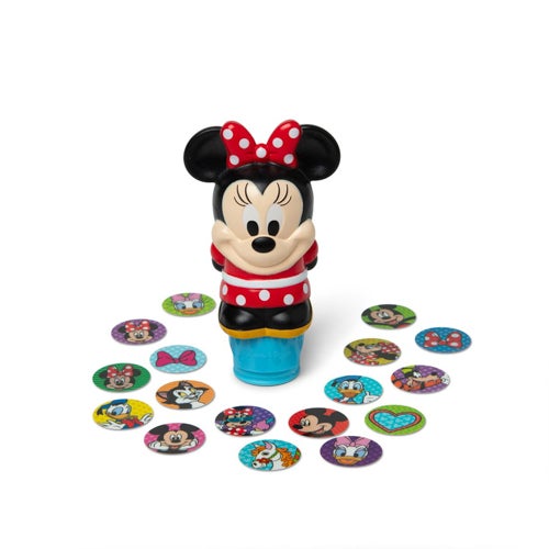 STICKER WOW! ACTIVITY PAD & STICKER STAMPER - MINNIE AGES 3+ YEARS