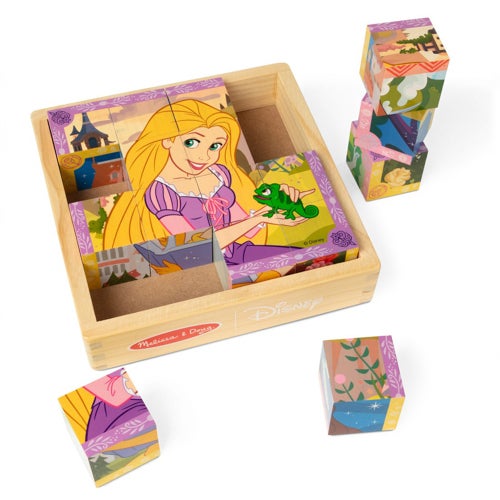 DISNEY CUBE PUZZLE AGES 3- 6 YEARS