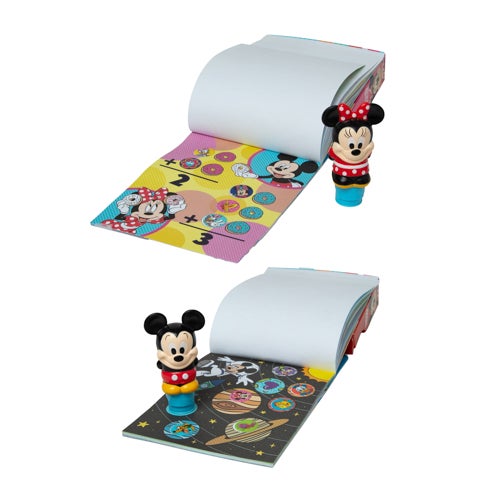 MICKEY & MINNIE STICKER WOW! KIT