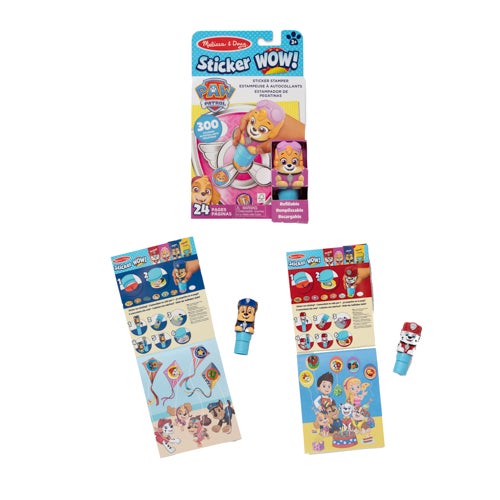 PAW PATROL STICKER WOW! KIT