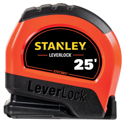25FT LEVERLOCK TAPE MEASURE - MAGNET FREE