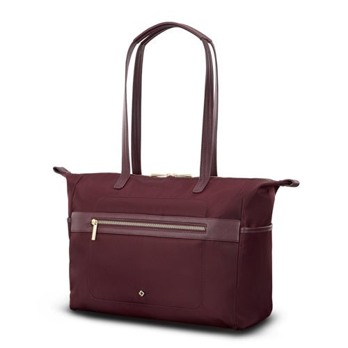 MOBILE SOLUTION 2 TOTE MERLOT