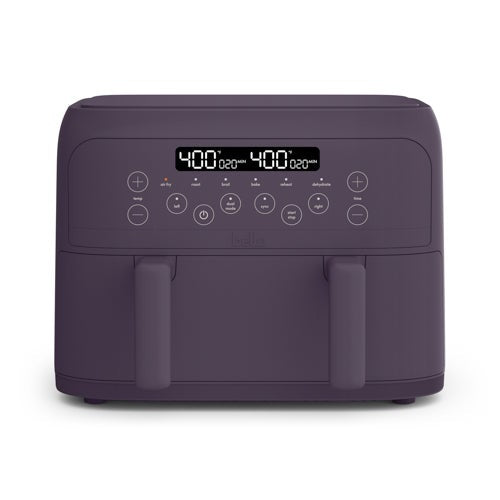 4QT TRIZONE AIR FRYER PLUM