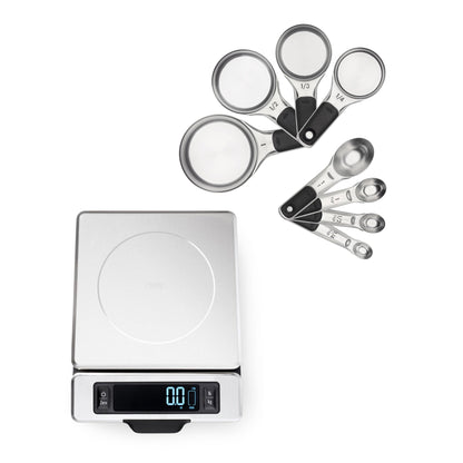 GOOD GRIPS STAINLESS STEEL KITCHEN MEASURING SET