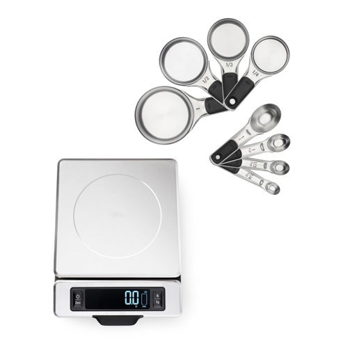 GOOD GRIPS STAINLESS STEEL KITCHEN MEASURING SET